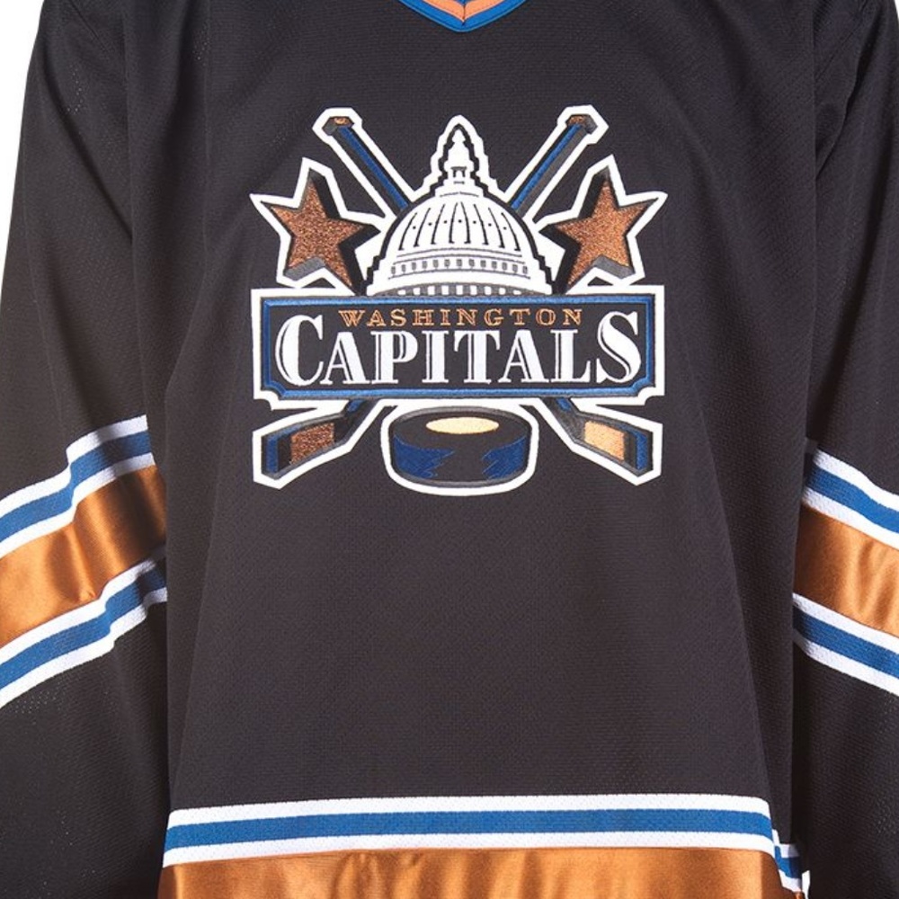 Washington Capitals 🏒 Vintage KOHO Hockey Sweater